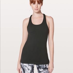 LULULEMON cool racerback tank top nulu